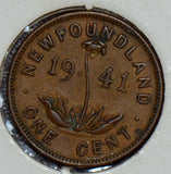 Canada 1941 Cent new foundland 190180 combine shipping
