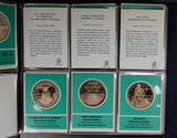 BU0165   Franklin Mint Special Issue first edition proofs, 51 proof coins rare!