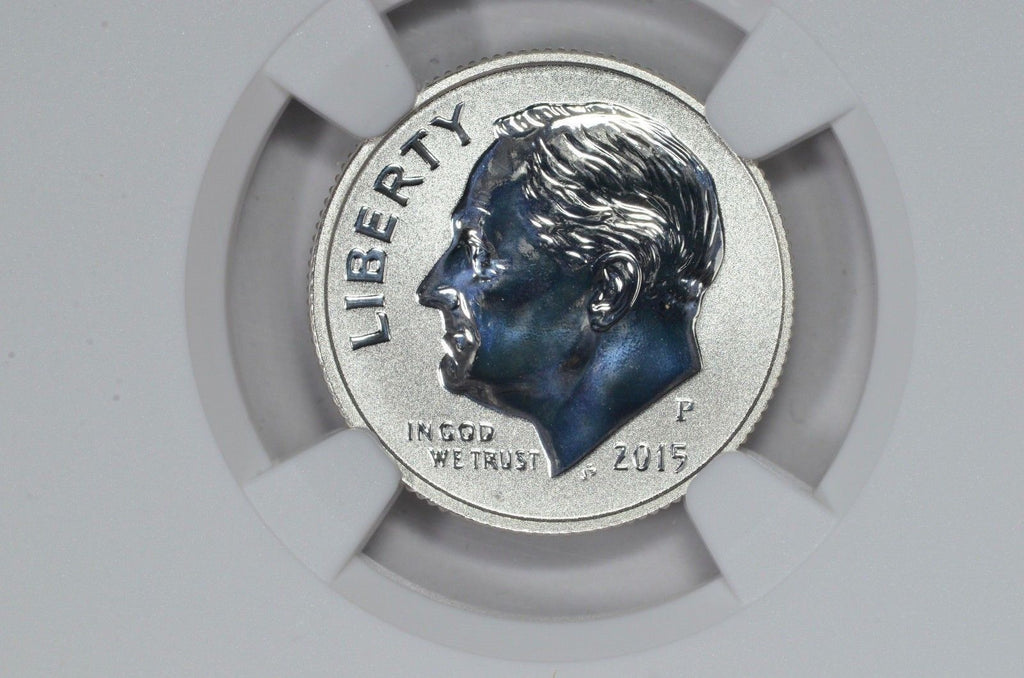 2015 Roosevelt Reverse Proof Dime from the march of dime set NGC PF69 NG0001 com
