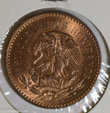 Mexico 1955 5 Centavos gem BU M0272 combine shipping