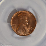 1960 D/D Lincon Cent PCGS MS65RD large date PC0277 combine shipping