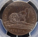 PC0229 Sierra Leone 1791 Cent PCGS PR64 BN rare in proof combine shipping
