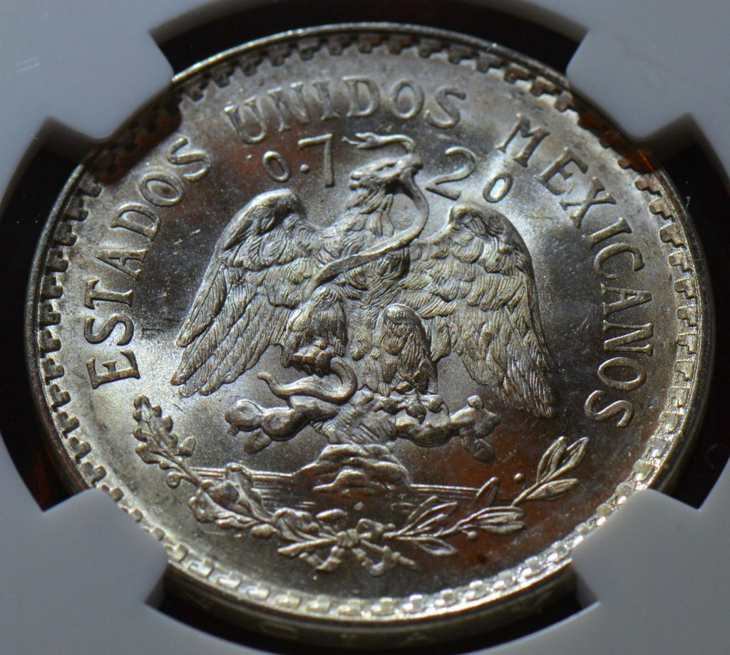 1944M Mexico Peso NGC MS66 nice! NG0070 combine shipping