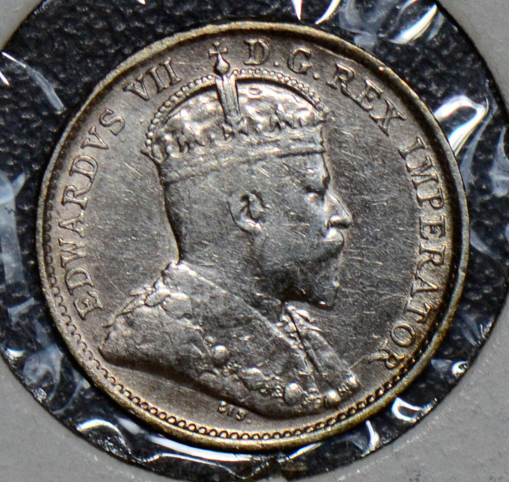 Canada 1903 5 Cents silver  190361 combine shipping