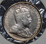 Canada 1903 5 Cents silver  190361 combine shipping