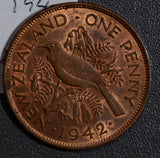 New Zealand 1947 Penny  N0104 combine shipping