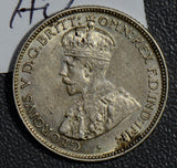 Australia 1935 M 6 Pence silver AU sixpence AU0062 combine shipping