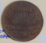 Great Britain 1794 half penny condor token D&H 1025 GR0271 combine shipping