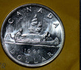 Canada  1961 Dollar BU CA0029 combine shipping