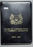 BU0288 Singapore 1969    Mint set combine shipping