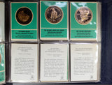 BU0165   Franklin Mint Special Issue first edition proofs, 51 proof coins rare!