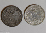Hong Kong 1885 /1901 10 Cents silver  H0111 combine shipping