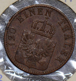 Germany 1855 3 Pfennig  190108 combine shipping