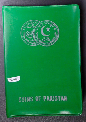 Pakistan 1953    5 pieces coin set combine shipping BU0018 combine shipping