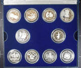 Unicef International Year of the Child proof Set 1979 ~81 29 coins silver no Chi