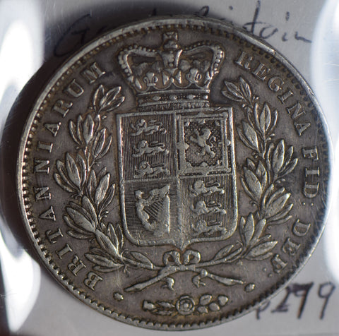 Great Britain 1846 Crown silver  GR0280 combine shipping