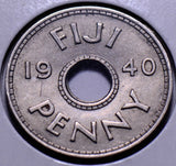 F0050 Fiji 1940  Penny   combine shipping