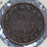 Canada 1859 Cent  190323 combine shipping
