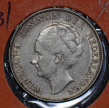 Netherlands 1931 Gulden silver  190472 combine shipping