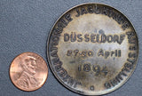 Germany 1894 Medal silver Dusseldorf April dog show GE0075 combine shipping