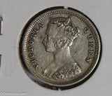 Hong Kong 1889 10 Cents silver  H0131 combine shipping