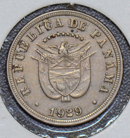 Panama 1929 5 Centesimos  190454 combine shipping