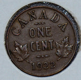 Canada 1922 Cent  190325 combine shipping