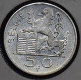 Belgium 1951 50 Francs  190167 combine shipping