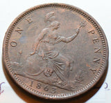 GR0153 Great Britain  1863 Penny VF/EF  combine shipping