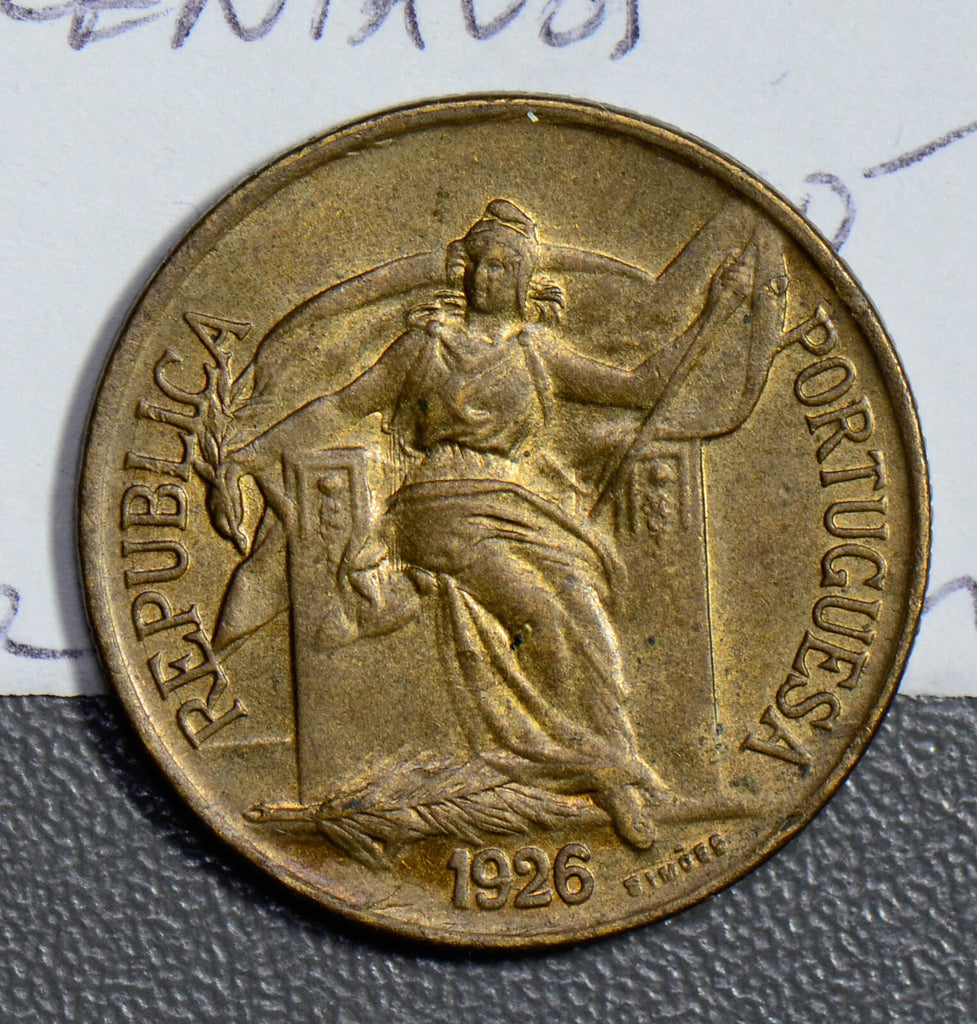 Portugal 1926 50 Centavos  P0171 combine shipping