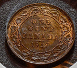 Canada  1917 Cent  CA0027 combine shipping