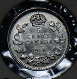Canada 1918 5 Cents  CA0201 combine shipping