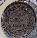 Canada 1859 Cent  CA0212 combine shipping