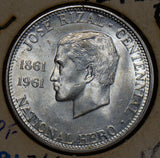 Philippines 1961 1/2 Peso BU 190375 combine shipping