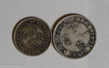 Hong Kong 1890 /1901 5 Cents/10 Cents silver  H0142 combine shipping