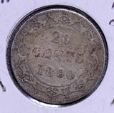 Canada 1890  20 Cents CA0118 combine shipping