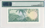 PM0052 East Caribbean 1965  5 Dollars PMG MS 64 choice uncirculated pick #14h co