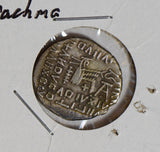 Ancient 140 AD parthia greek drachma silver  AN0034 combine shipping