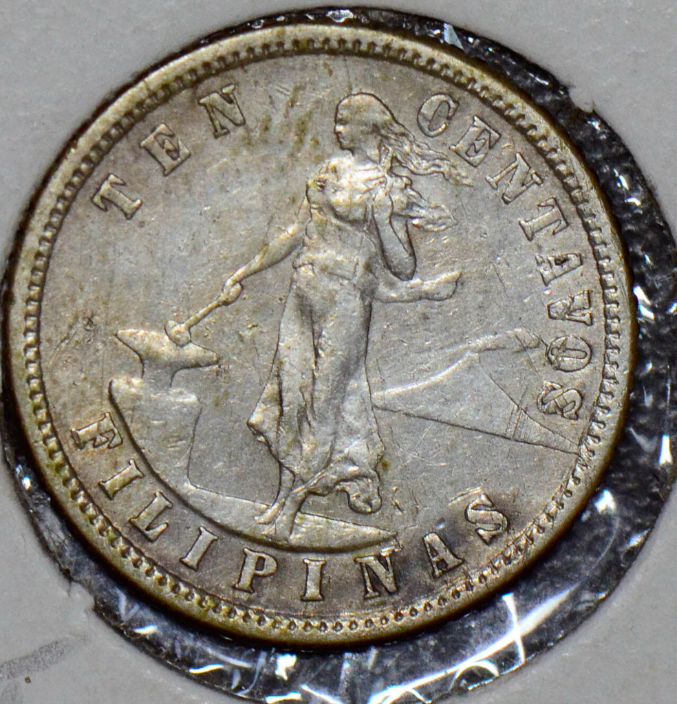 Philippines 1904 S 10 Centavos  190125 combine shipping