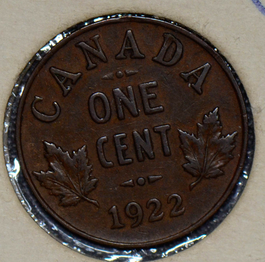 Canada 1922 Cent  190326 combine shipping