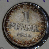 Germany 1924 Mark silver  190463 combine shipping