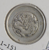 China 1911 ~5 20 Cents silver Yunnan C0321 combine shipping