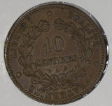 France 1897 A 10 Centimes  F0177 combine shipping