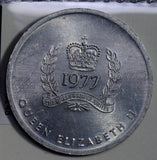 Canada 1977 Jubilee Medal UNC aluminum CA0248 combine shipping