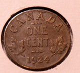 CA0080  Canada 1924  Cent  F combine shipping