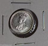 Hong Kong 1932 5 Cents silver  H0124 combine shipping