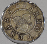 German States 1668 hannover 6 Mariengroschen silver rare this grade GE0112 combi