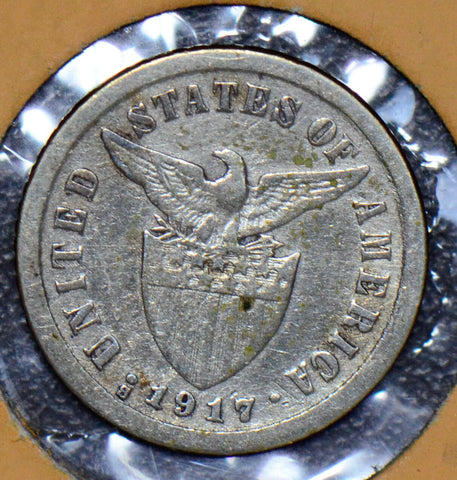 Philippines 1917 S 10 Centavos  190131 combine shipping