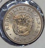 Panama 1962 5 Cents BU 190452 combine shipping