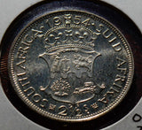 X0233 South Africa  1954 2 1/2 Shilling Proof combine shipping